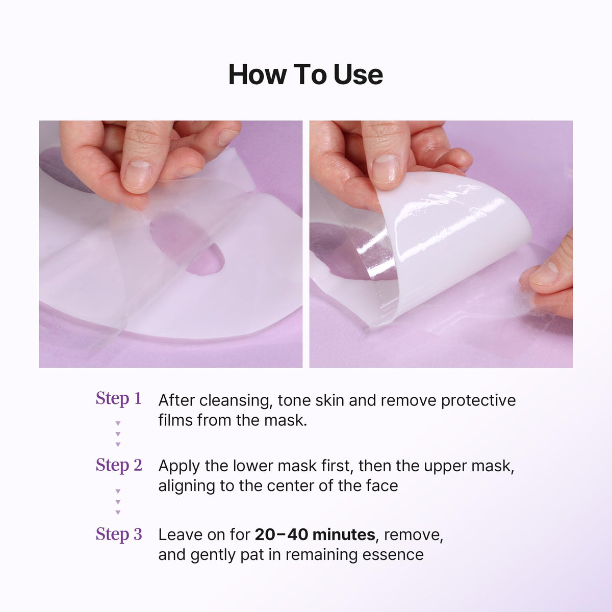 Ariul Expert Peptide Collagen Gel Mask four-sheet pack displayed for efficient skincare routine.