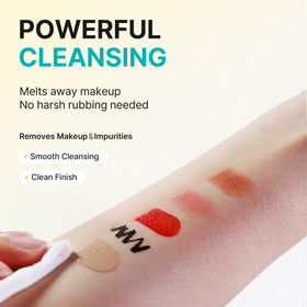 Ariul Purefull Gentle Cleansing Wipes open box shows 80 sheets ready for travel.