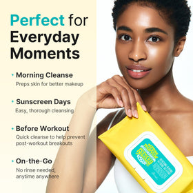 Ariul Purefull Wipes moisturize while cleansing, helping prevent dryness after makeup.