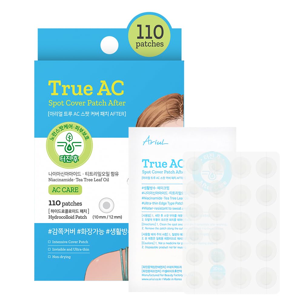 Ariul True AC blue patch for pre-extraction blemish calming