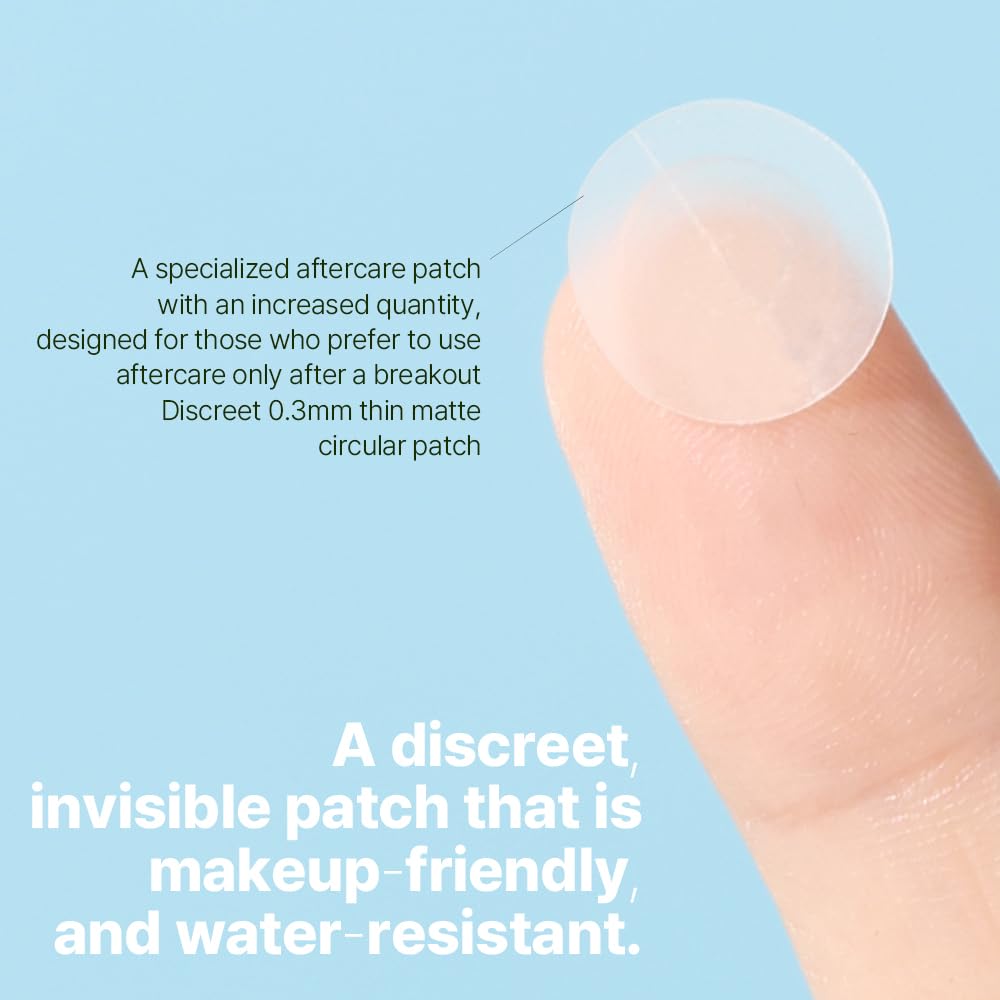 Ariul True AC hydrocolloid technology micro-patch adhesion