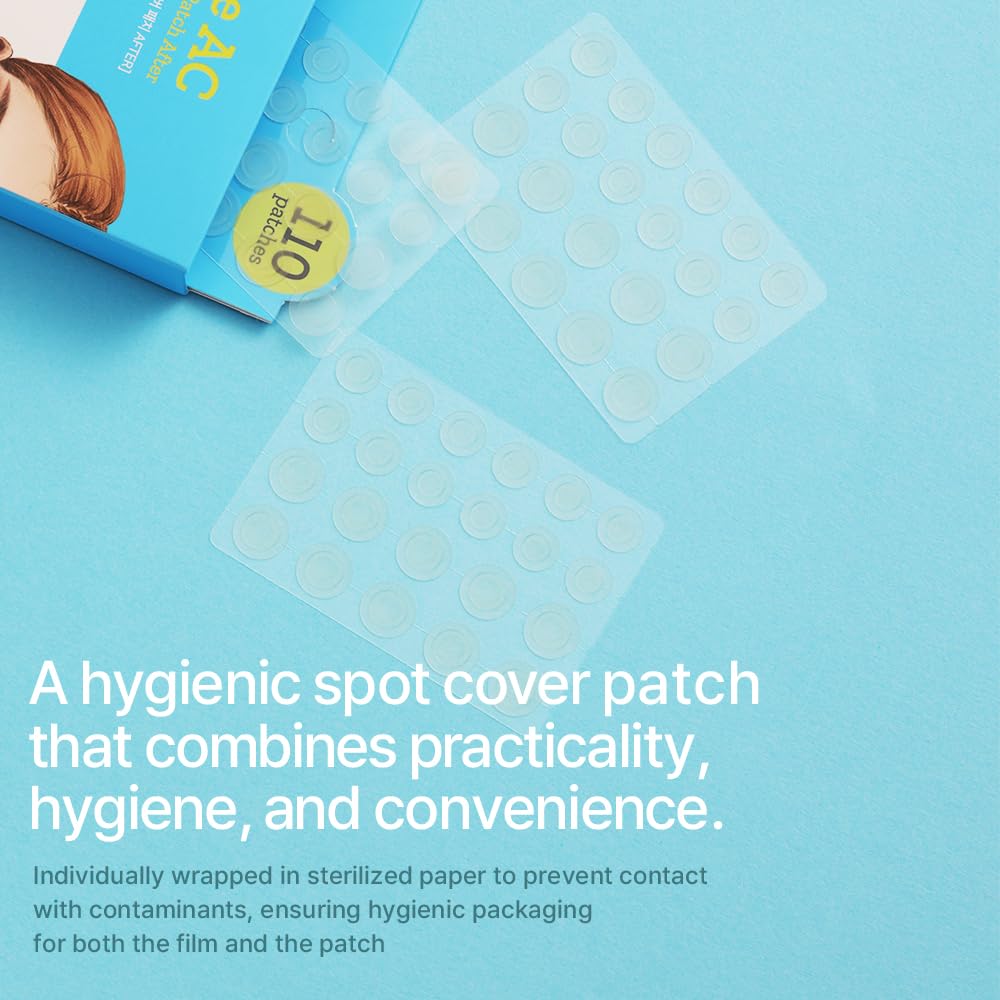 Ariul True AC patch with plant extracts at 10000ppm