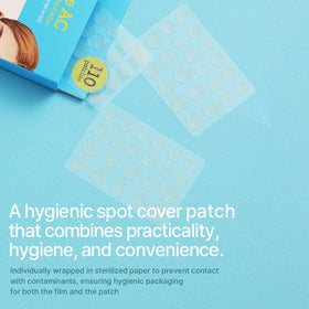 Ariul True AC patch with plant extracts at 10000ppm