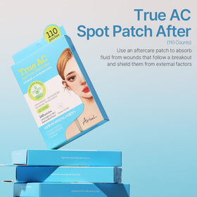 Ariul True AC red patch for after-extraction protection
