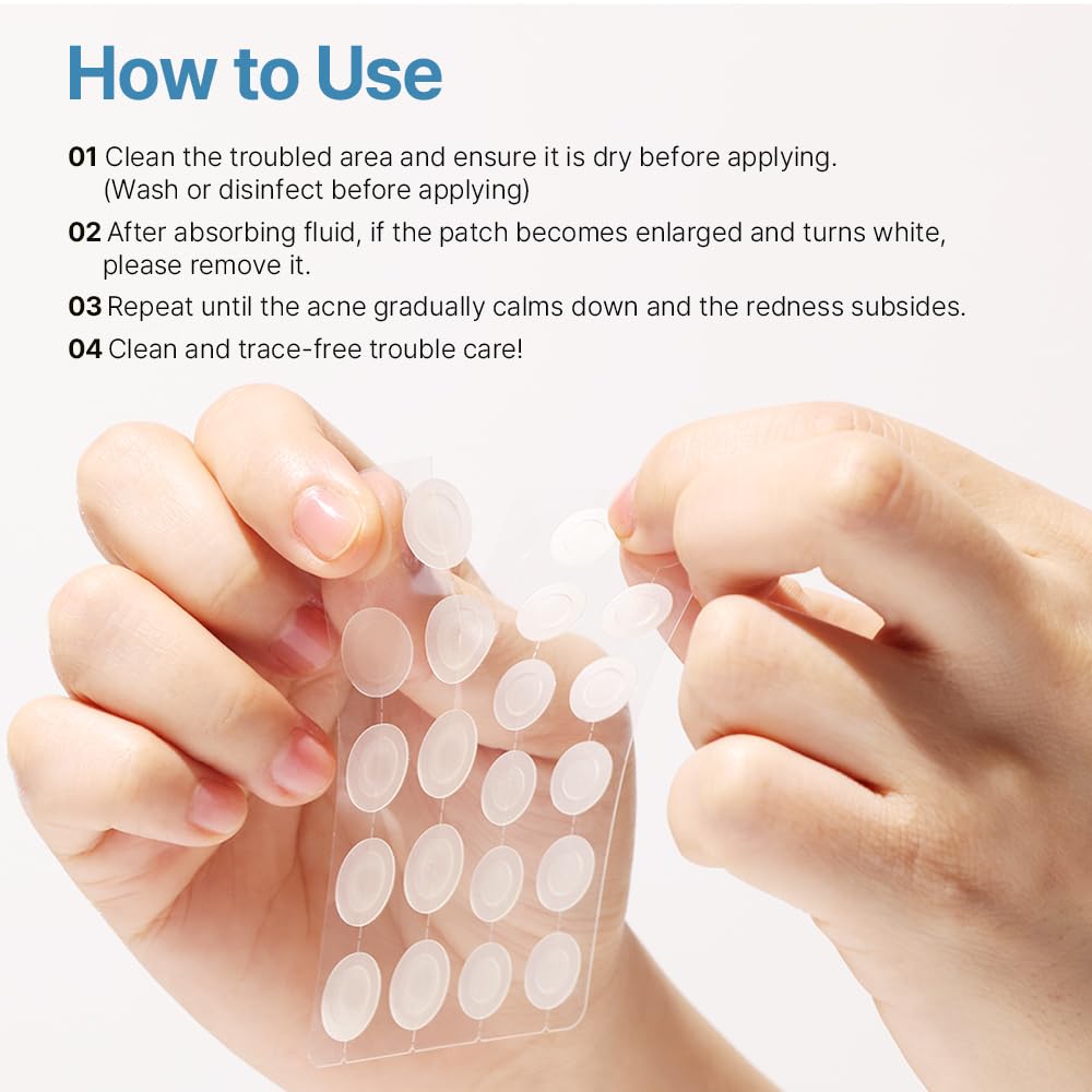 Ariul True AC patch waterproof adhesion on skin