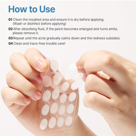 Ariul True AC patch waterproof adhesion on skin