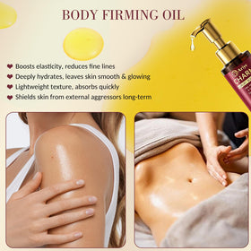 After-shower ARIYE application demonstrating fast absorption and non-greasy finish.