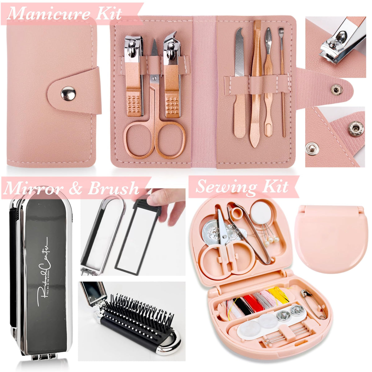 ARK Survivor Bianca Luxe manicure set – precise file and clippers for polish-ready nails