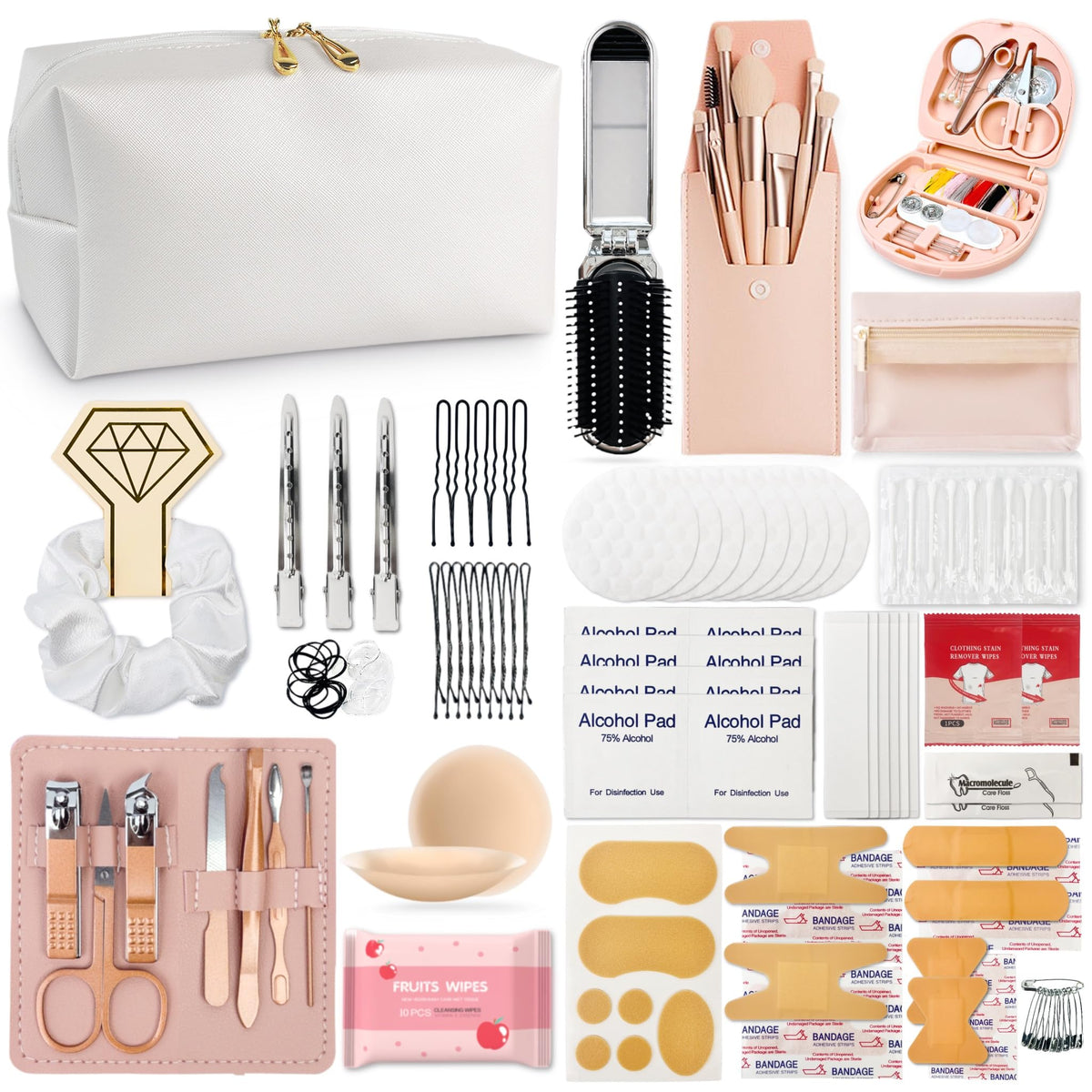 ARK Survivor Bianca Luxe wedding kit bag – stylish on-the-go organizer for touch-ups