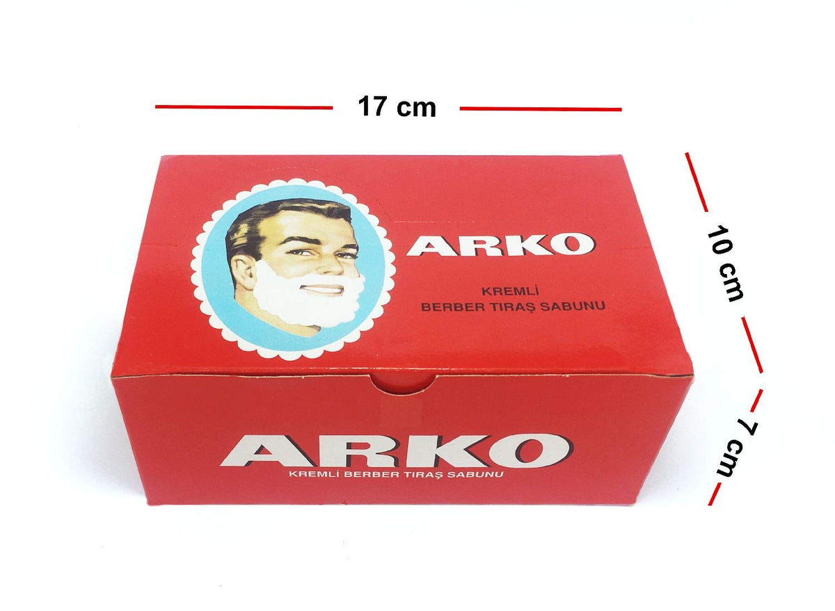 Arko Men 12 sticks pack supports consistent daily grooming.