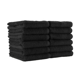 Arkwright bleach-resistant salon towels 12-pack on display, ideal for daily professional use.