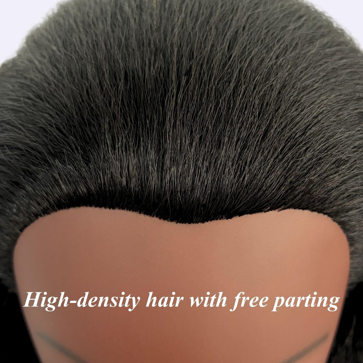 ARLEFENNI family-friendly doll head for learning with kids