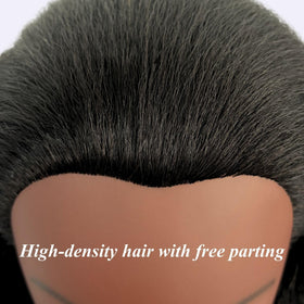 ARLEFENNI family-friendly doll head for learning with kids