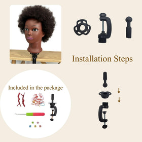 Training tool for students and pros to create diverse looks.