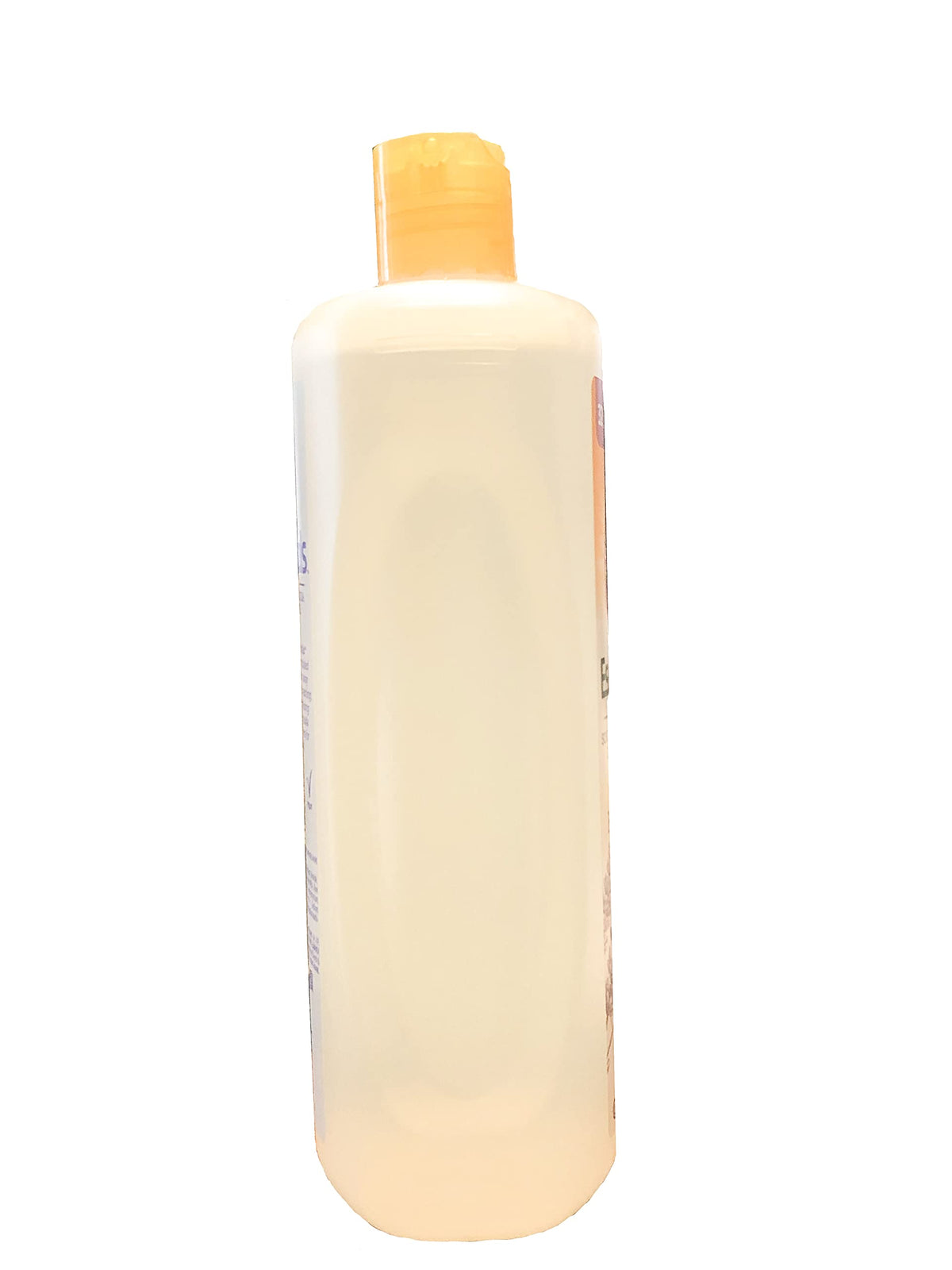 Label highlights vegan and dye-free status of Arm & Hammer Essentials.