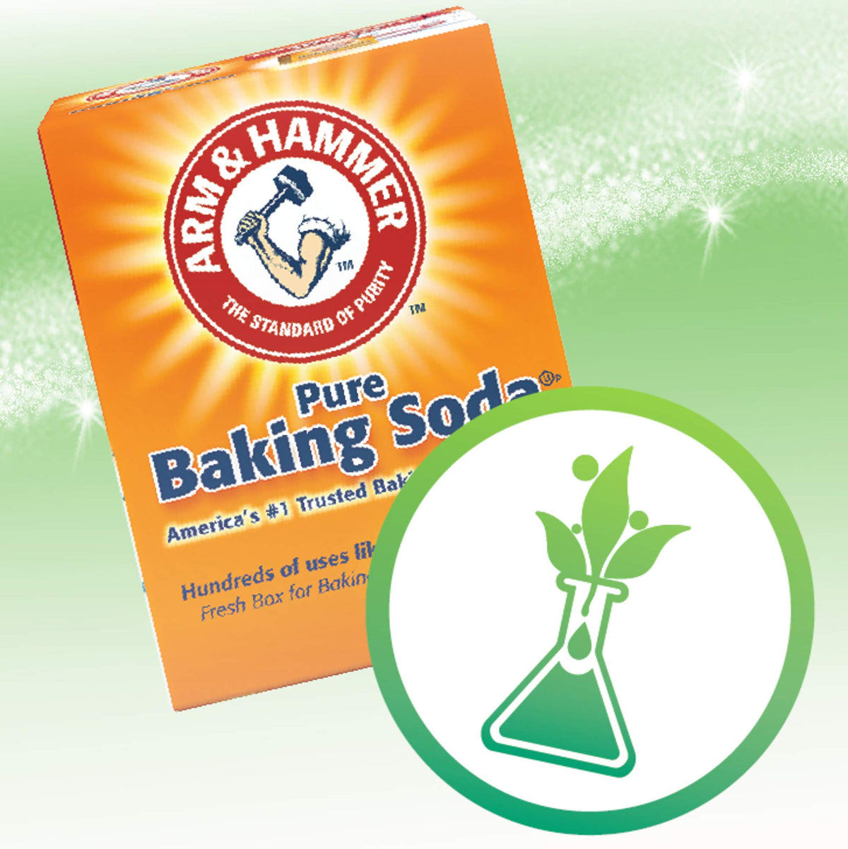 Arm & Hammer Essentials deodorant provides 24-hour protection during active days