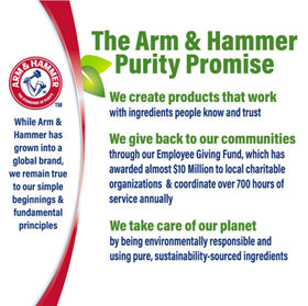 Arm & Hammer Essentials deodorant with baking soda and plant extracts for natural odor control