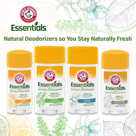 Arm & Hammer Essentials deodorant suitable for men and women