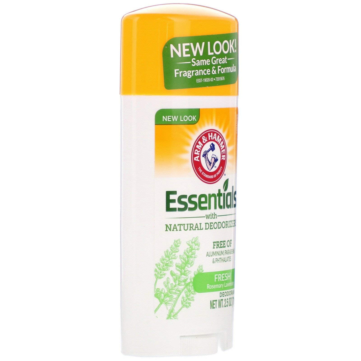 ARM & HAMMER Essentials Natural Deodorant Fresh pack of 10 for easy multipack shopping.