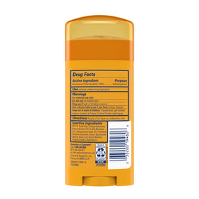 Arm & Hammer Ultra Max invisible solid unscented deodorant stick for clear wear