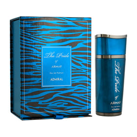 Armaf Admiral packaging box illustrates gifting appeal and lasting impression.