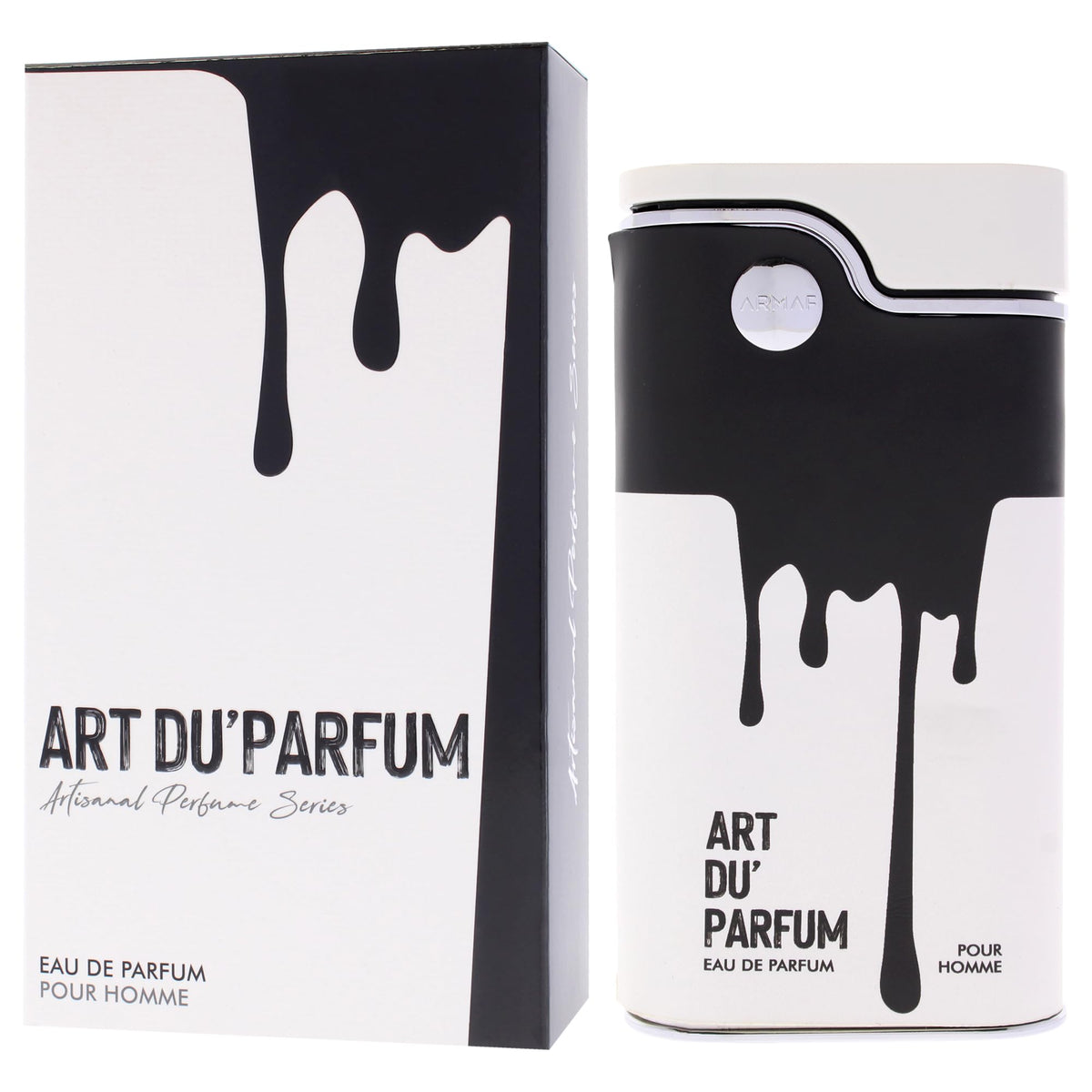 Armaf Art Du Parfum base notes sandalwood amber patchouli vetiver