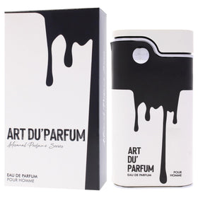 Armaf Art Du Parfum base notes sandalwood amber patchouli vetiver