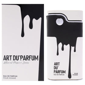 Armaf Art Du Parfum for Men bottle on display, premium fragrance presentation