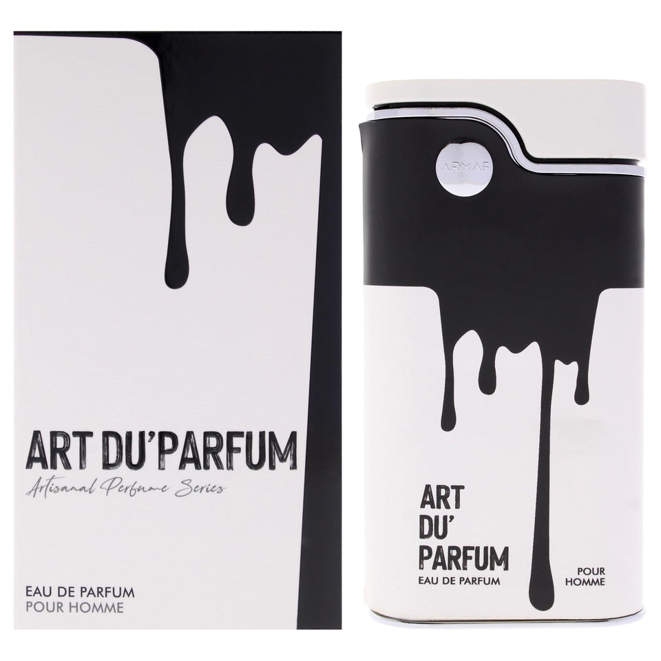 Armaf Art Du Parfum for Men bottle on display, premium fragrance presentation