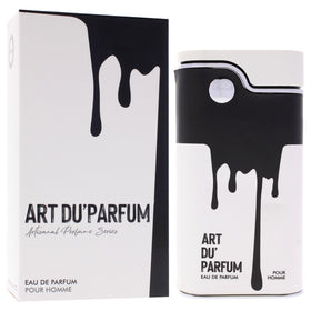 Armaf Art Du Parfum heart notes lavender, nutmeg, and ginger