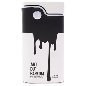 Armaf Art Du Parfum top notes patchouli and vanilla opening the scent