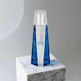 Armaf Blue Sky for Men EDP packaging image, suggesting gift-ready presentation.
