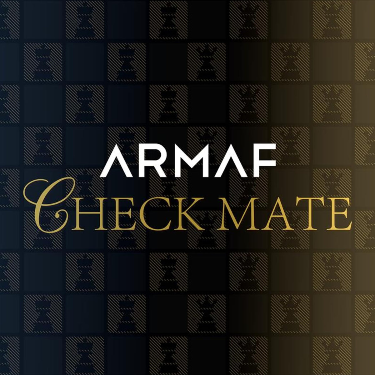 Armaf Checkmate Queen spray action shows a smooth mist.