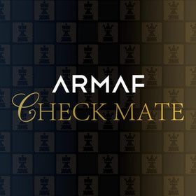 Armaf Checkmate Queen spray action shows a smooth mist.