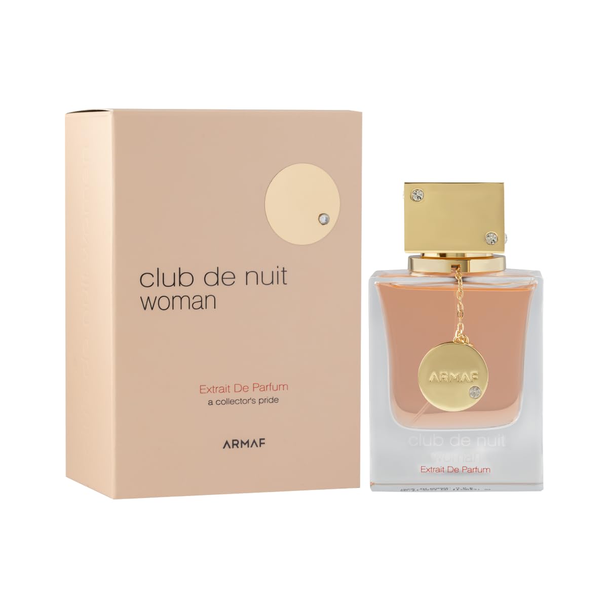 Armaf Club De Nuit 2.37 Extrait packaging shown, signaling a luxurious gift-ready presentation