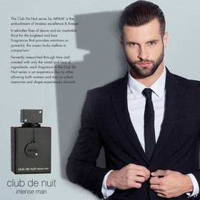 Armaf Club De Nuit Intense Man box packaging suitable for gifting.
