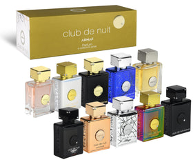 Armaf Club De Nuit Intense Man mini bottle for bold, confident occasions.