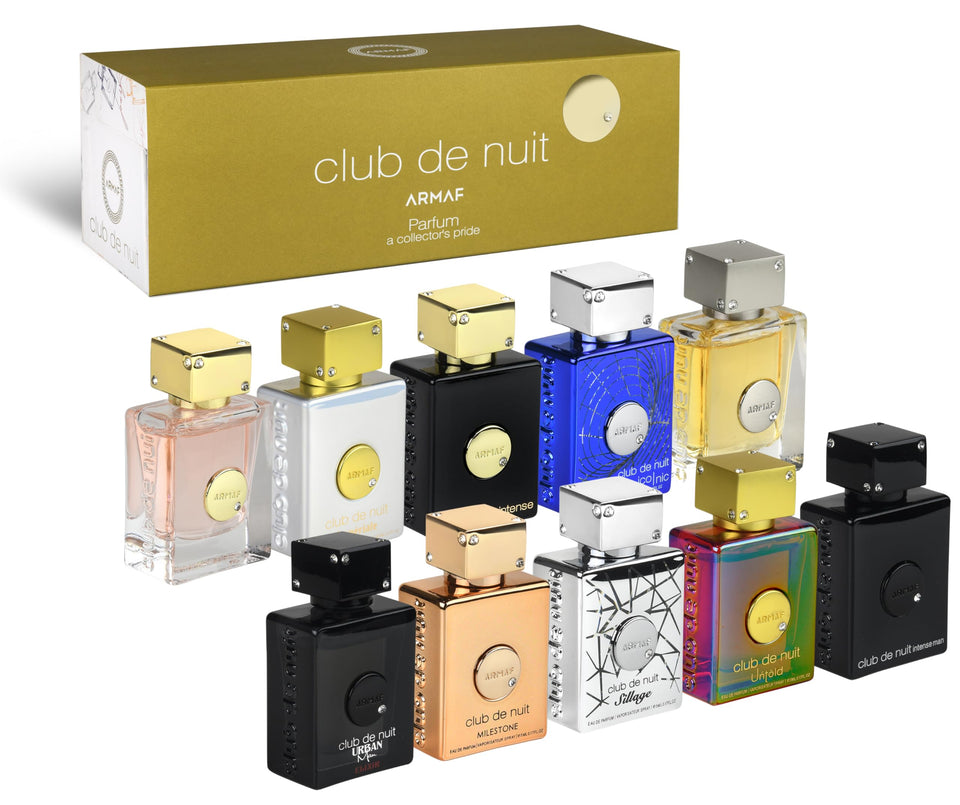Armaf Club De Nuit Intense Man mini bottle for bold, confident occasions.
