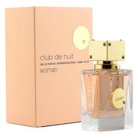 Armaf Club de Nuit Ladies bottle front view for elegant evening wear