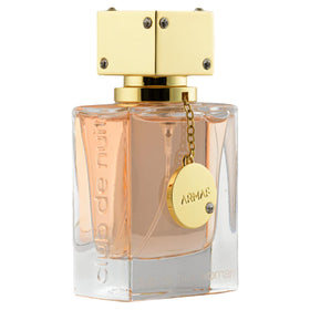 Armaf Club de Nuit Ladies bottle side angle shows sleek design