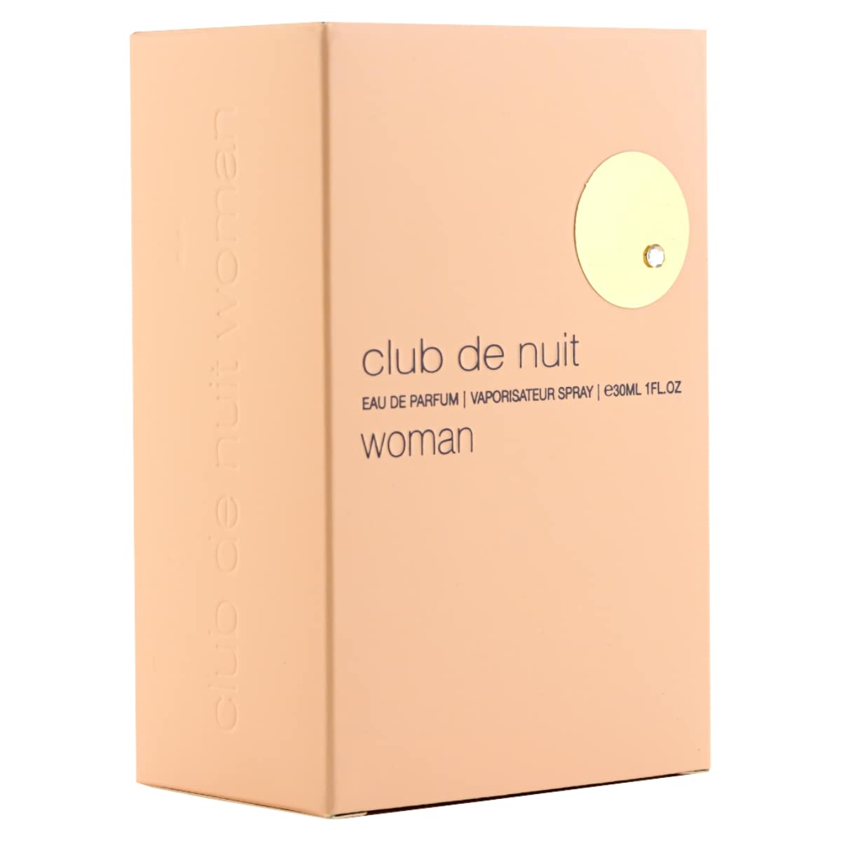 Armaf Club de Nuit Ladies packaging box highlights premium branding