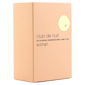 Armaf Club de Nuit Ladies packaging box highlights premium branding