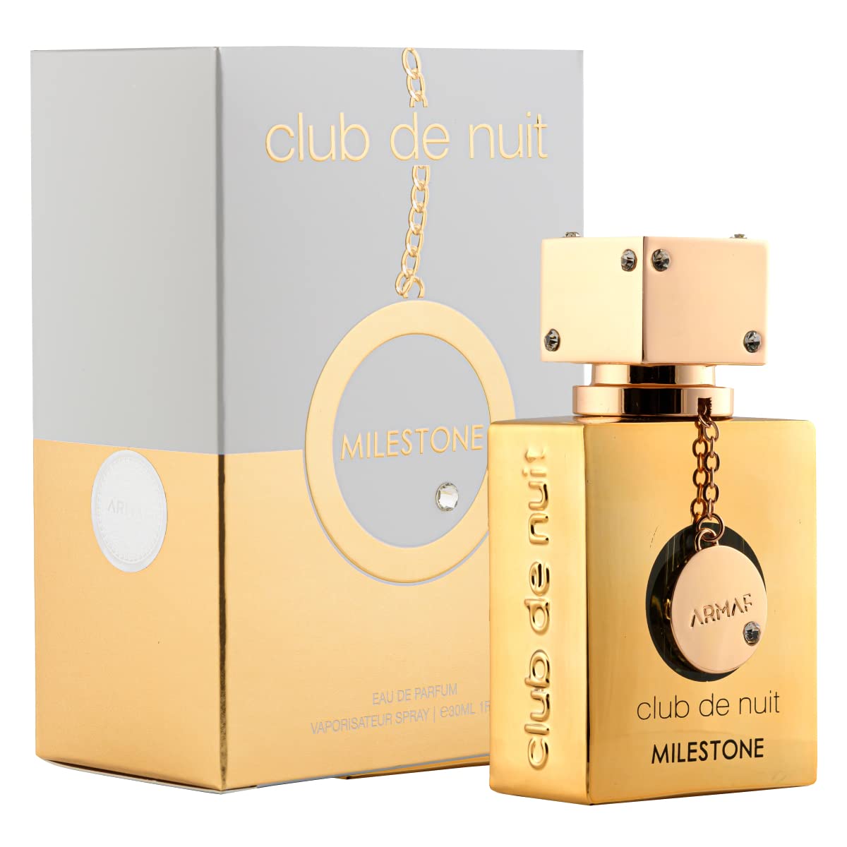 Armaf Club de Nuit Milestone aquatic top notes deliver fresh, everyday coastal vibes
