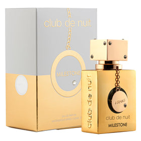Armaf Club de Nuit Milestone aquatic top notes deliver fresh, everyday coastal vibes