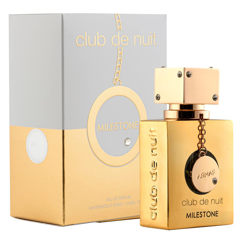 Armaf Club de Nuit Milestone aquatic top notes deliver fresh, everyday coastal vibes