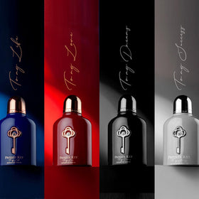 Armaf Club Night Private Key bottle label emphasizes luxury materials