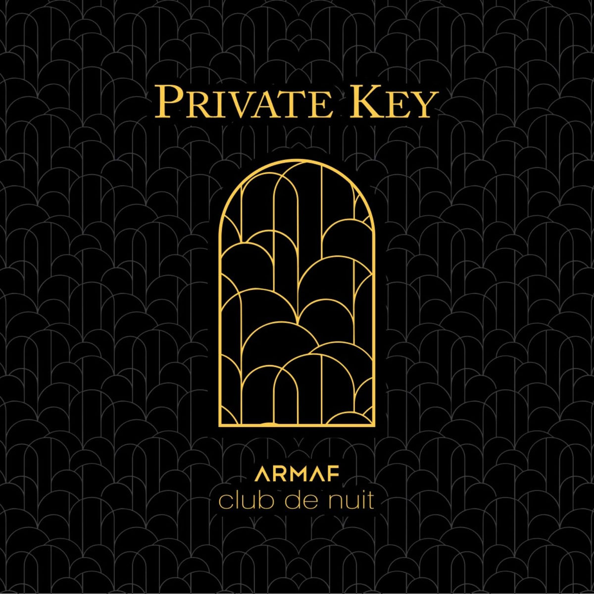 Armaf Club Night Private Key packaging case suggests travel-ready design