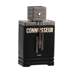 Armaf Connoisseur bottle closeup, ideal for formal occasions and long-lasting scent.