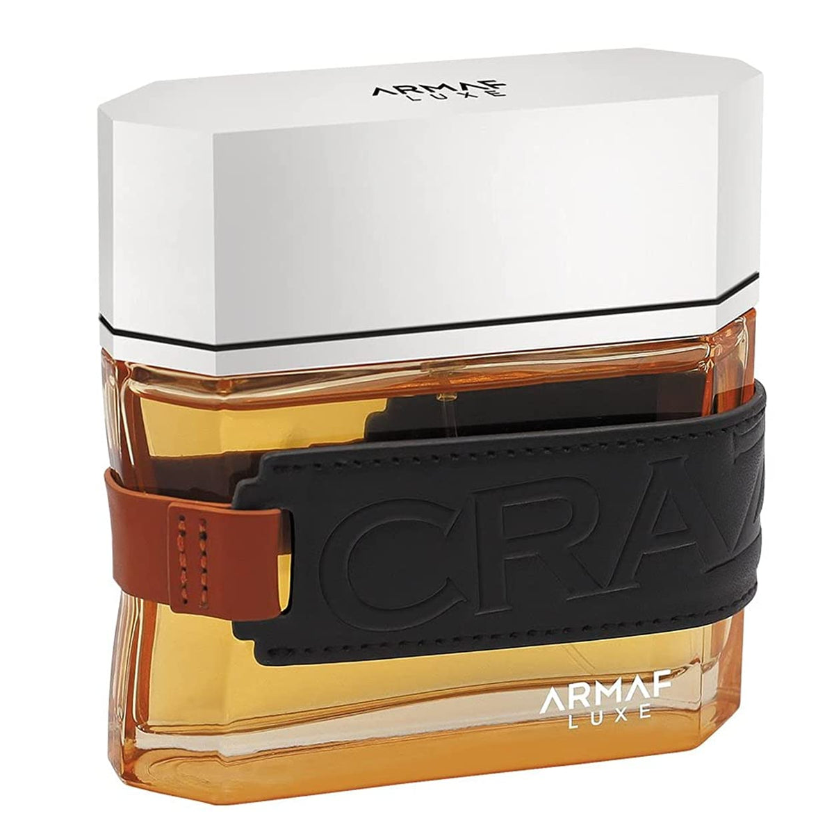 Armaf Craze Men EDP Spray bottle highlights a woody spicy profile for daily wear.