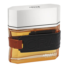 Armaf Craze Men EDP Spray bottle highlights a woody spicy profile for daily wear.